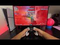 POV PS5 Slim Dualsense Edge 1440p Monitor Rebirth Island 40 Kills