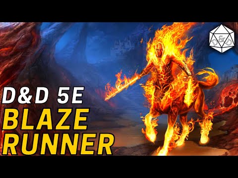 The Blaze Runner: An Ashardalon's Stride Centered Build | D&D 5E