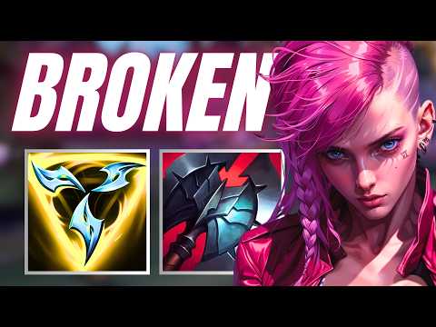 This Is How Rank 1 Vi Plays Season 16