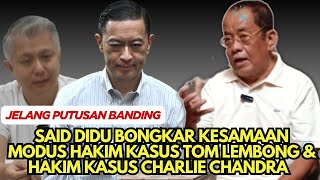 Said Didu Reveals the Similarities in the Methods of the Judge in the Tom Lembong Case and the Ju...