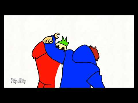 di palak orang malah diajak gelut animasi by reza