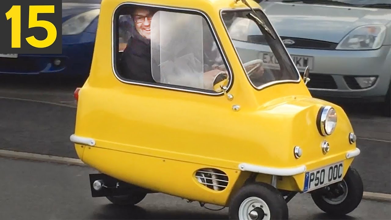 15 STRANGEST Cars Ever Designed