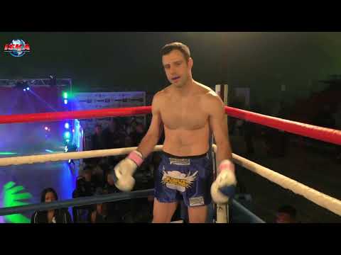 Fightmax K1 Esteban Megadja Falchi Spirit Dojo V Craig Dowey Musashi Peterborough