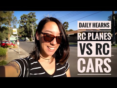 #dailyHearns - YOUR CHOICE : Chasing Planes VS Racing Cars !!