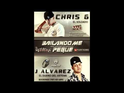 J Alvarez ft Chris G-Bailando me pegue