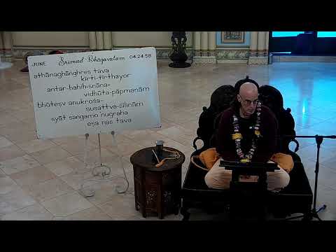 ISKCON SanDiego:SB(4.24.58)Class by HG Dravida Dasa 6/22/2020