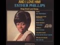 Esther Phillips - And I Love Him, 1965. 