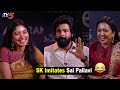 Sivakarthikeyan Imitating Sai Pallavi Raj Kumar Suma Amaran Interview TV5 Entertainment