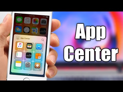 App Center - iOS 10 - 10.2 Jailbreak Tweak