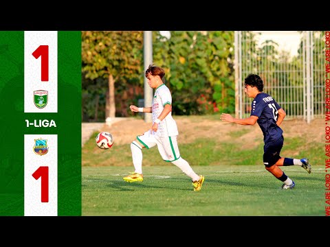 1-liga. "Lokomotiv-Farm" - "Bunyodkor-Farm" 1:1