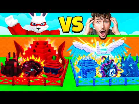 24 HODIN MUSÍME SBÍRAT POUZE ČERVENÉ VS MODRÉ VAJÍČKA VE STEAL AN EGG!