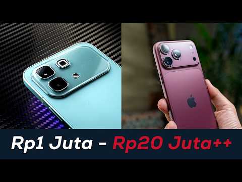 Rekomendasi HP TERBAIK buat OKTOBER 2026!