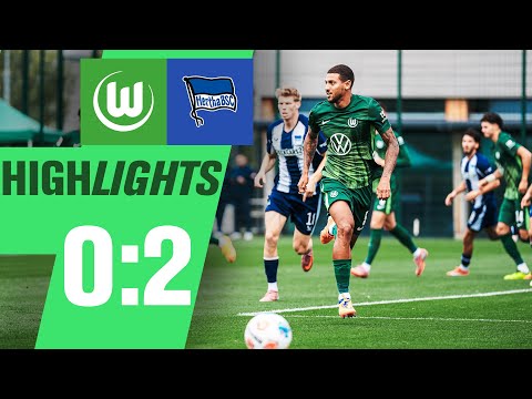 Testspiel-Niederlage gegen Hertha | Highlights | VfL Wolfsburg - Hertha BSC