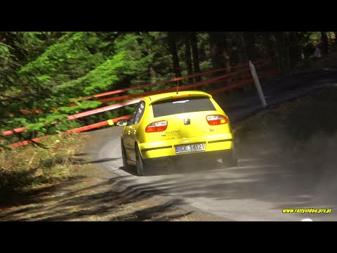 Kaczmarek Andrzej / Kubat Jakub - Seat Leon - Wiosenny Super Sprint Ropa 27-03-2022