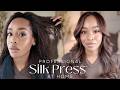 I M A Professional Stylist My Silk Press Routine Bonding Treatment No Reversion