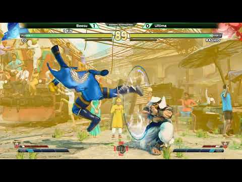 Combat for a Cause: MH - SFV Winners Quarterfinal Beesu (Ed) vs Ultima (Rashid)