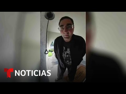 Detienen a un hombre por ingresar a la fuerza a la casa de una familia en California