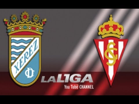 Gol de Casquero (0-2) en el Xerez - Sporting de Gijón - HD