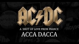AC/DC - ACCA DACCA - SHOT OF LOVE (+ lyrics )