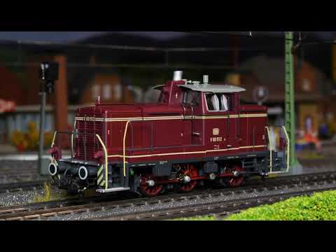 ESU 31410 Baureihe V 60 Epoche III Altrot 4K/UHD 60fps