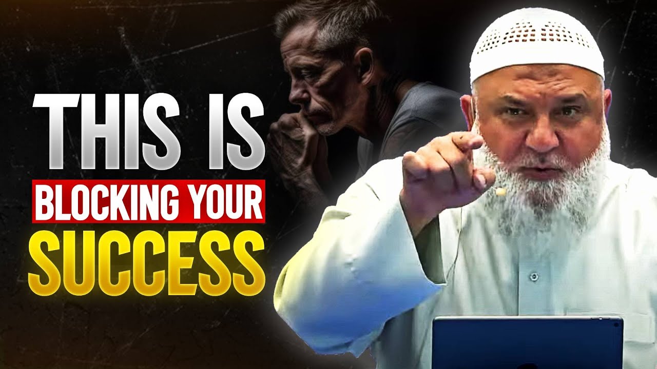 This is What is Stopping you to Succeed | Important Lesson by Ustadh Mohamad Baajour