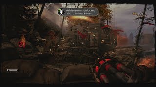 Call of Juarez Gunslinger Very Easy Turkey Shoot Achievement Guide