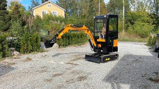 Mountain Raise MR10 mini excavator | Image 4 - Machineryline