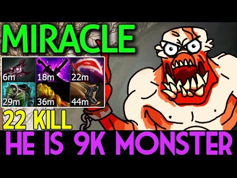 THIS WHY HE'S 9K MONSTER! Carry Lifestealer by Miracle- Dota 2 7.07