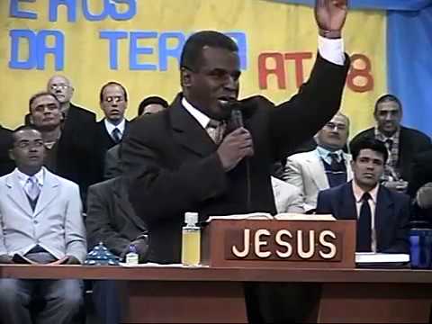 Excelente!!! Por que JESUS desceu do Céu? Pr Luiz Antonio da Luz - Porto Alegre - Distrito Mapa - RS