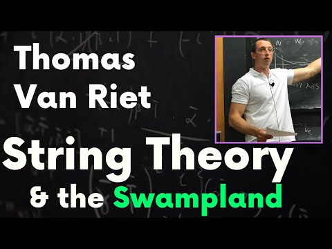 Thomas Van Riet: String Theory and the Swampland | People Behind Physics #3