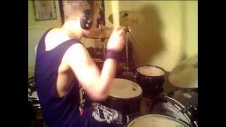 Of Mice &amp; Men - John Deux Trois - Drum Cover