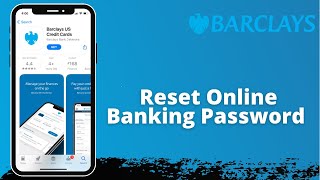 How to Reset Online Banking Passcode - Barclays