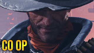Evil West Co Op Gameplay