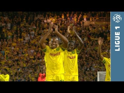 FC Nantes - Evian TG FC (3-0) - Highlights (FCN - ETG) - 2013/2014
