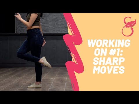 Sharp moves #1 - Kizomba Urbankiz Ladystyling - Sophie Madison