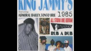 King Jammys Super Power STRICTLY STUDIO ONE 1985