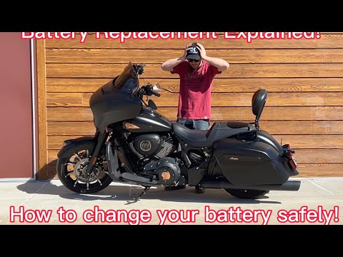 Indian Motorcycle Battery Replacement