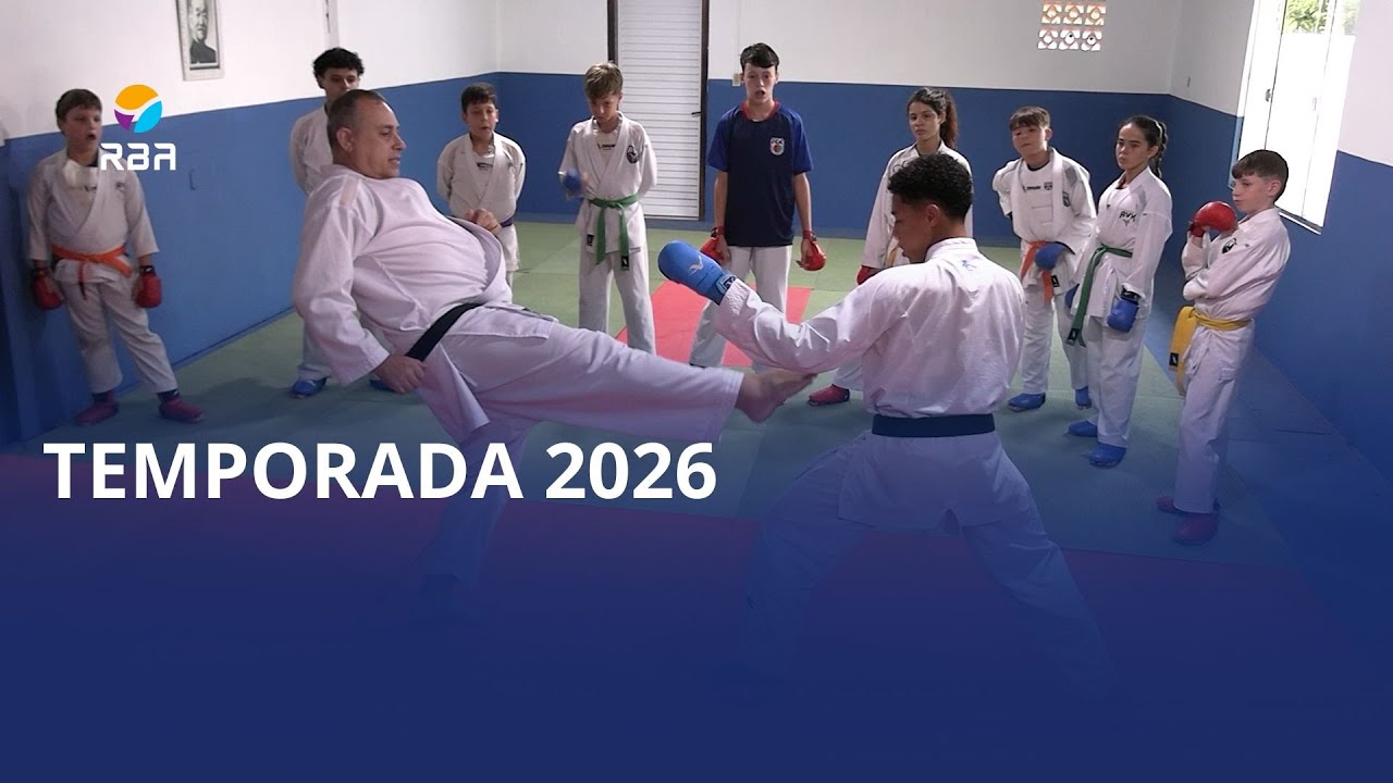 Iniciando mais uma temporada! 🥋