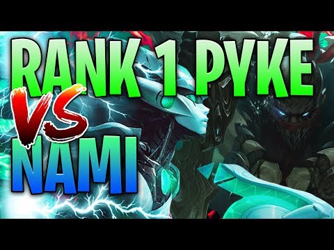 NAMI VS HANJARO'S PYKE!!!! HOW TO WIN ANY MATCH-UP!!! PATCH 9.6 - League of Legends