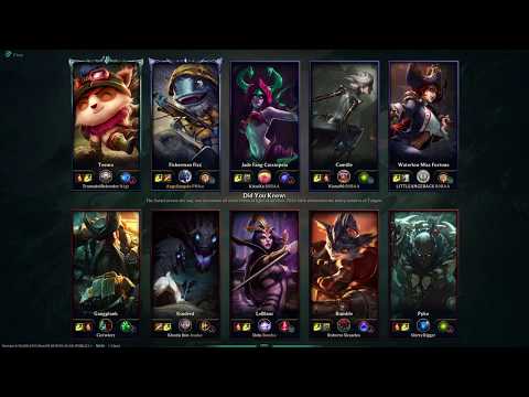 [LoL]【5v5 Normal】[PERFECT] Jungle Fizz vs Kindred [LEGENDARY] ★ S+ Rank ♦ 10/1/6 KDA ► Pat