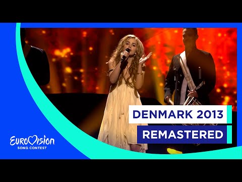 Remastered ????: Emmelie de Forest - Only Teardrops - Denmark - Eurovision 2013 - Winner