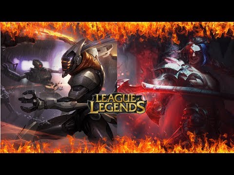 MASTER YI JUNGLE VS. KAYN PATCH 7.22 LEAGUE OF LEGENDS