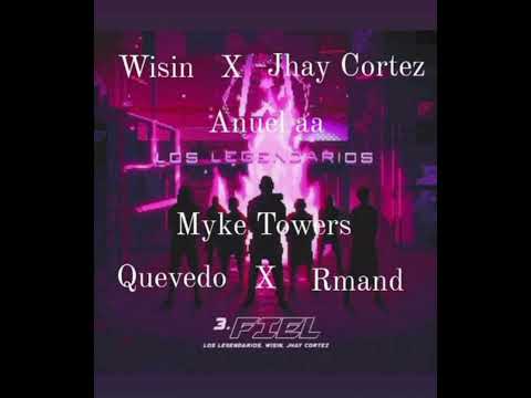 Fiel Remix 2 - Wisin x Jhay Cortez - Varios Artistas - By: (Ronald)