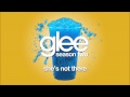 She's Not There | Glee [HD FULL STUDIO] 