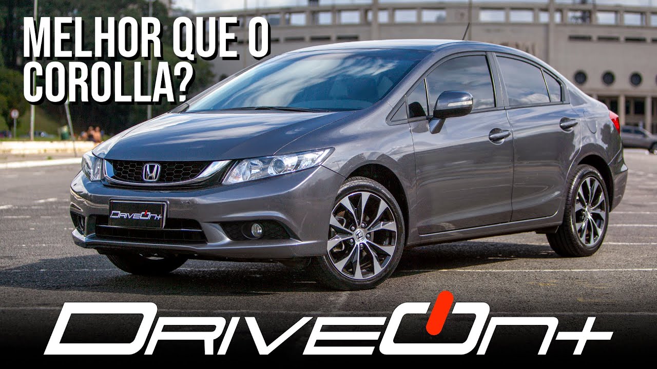 Honda Civic LXR 2.0 9ª Geração | O sedan médio para quem gosta de dirigir e não quer um turbinado