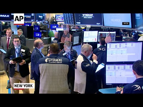 Stocks are dropping sharply after President Donald Trump threatened more tariffs against China. (May 6)