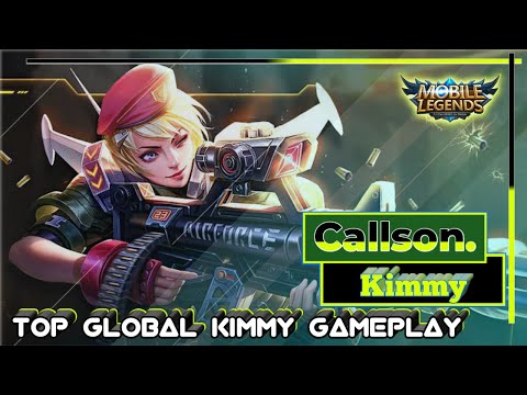 Charge Leader | Top Global Kimmy Gameplay by Callson. | Top Global 2020 • Mobile Legends