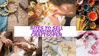 18 best sites to sell handmade crafts online today