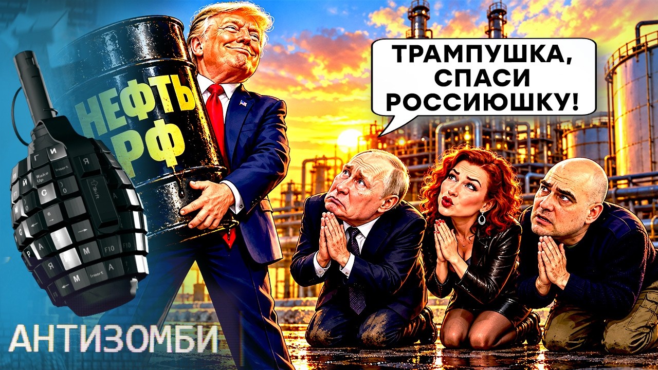 💥 СКАНДАЛЬНАЯ сделка! Пропагандисты ВЦЕПИЛИСЬ в ТРАМПА! Последняя НАДЕЖДА ?