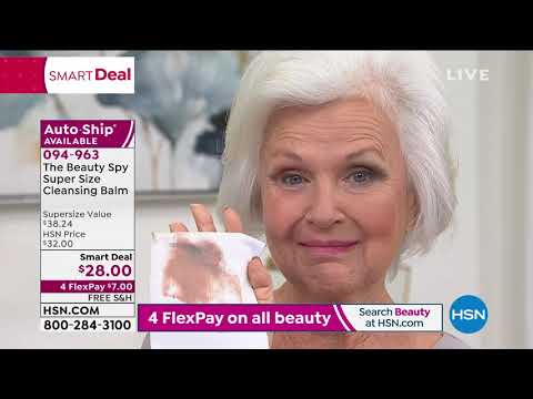 The Beauty Spy Supersize Cleansing Balm